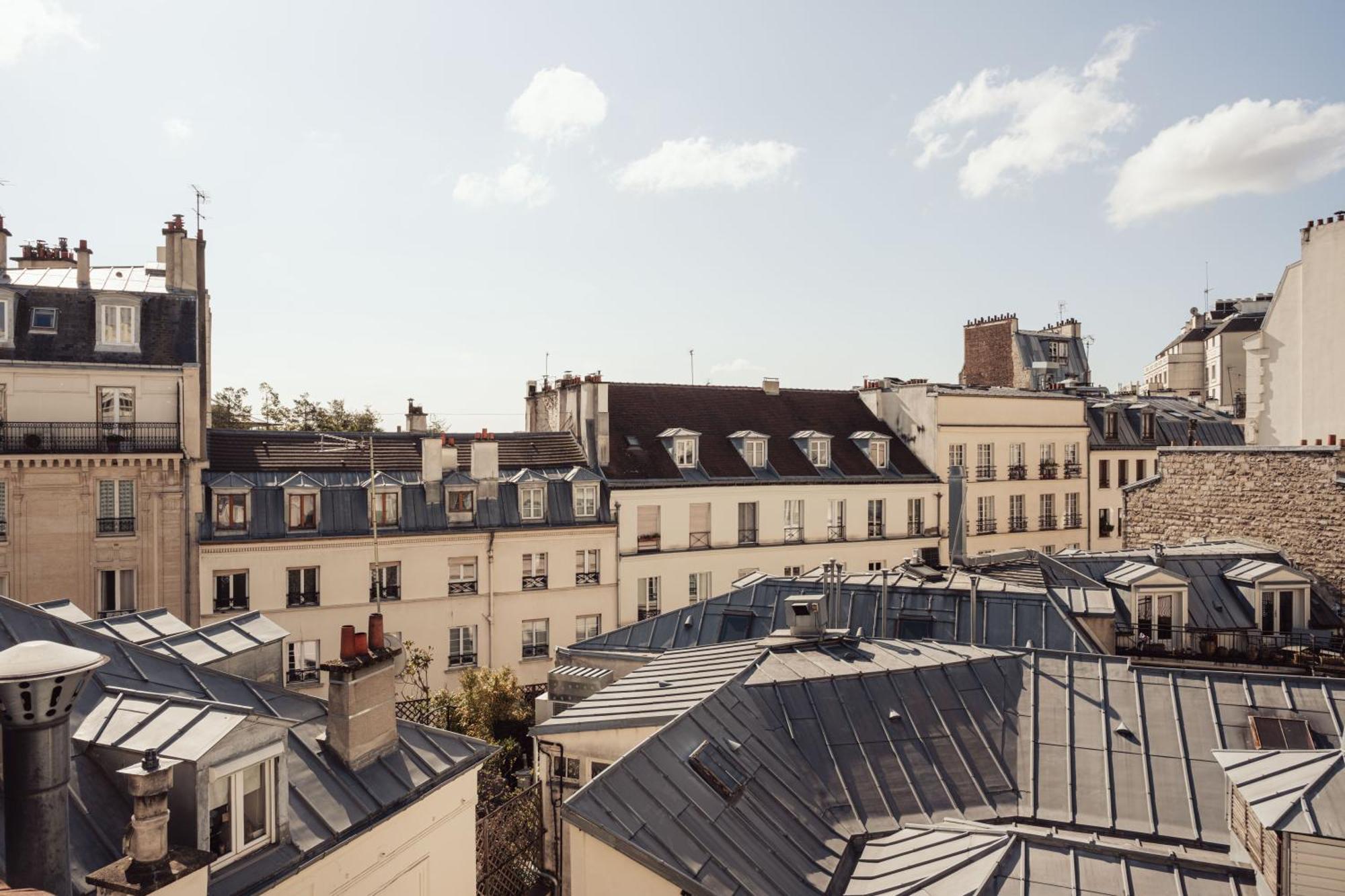 Hôtel de la Gaîté Parigi Esterno foto