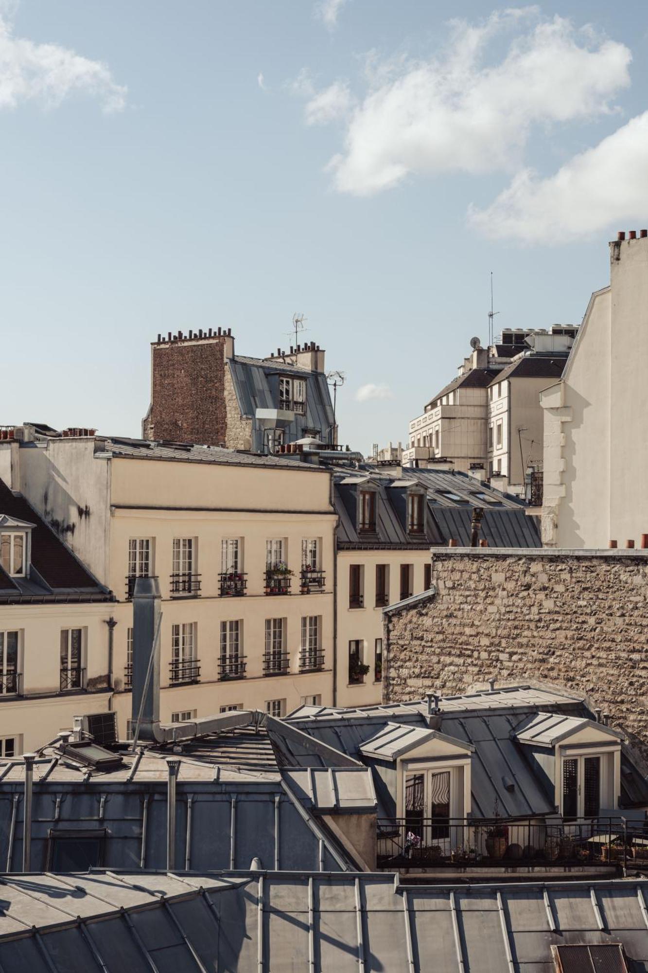 Hôtel de la Gaîté Parigi Esterno foto